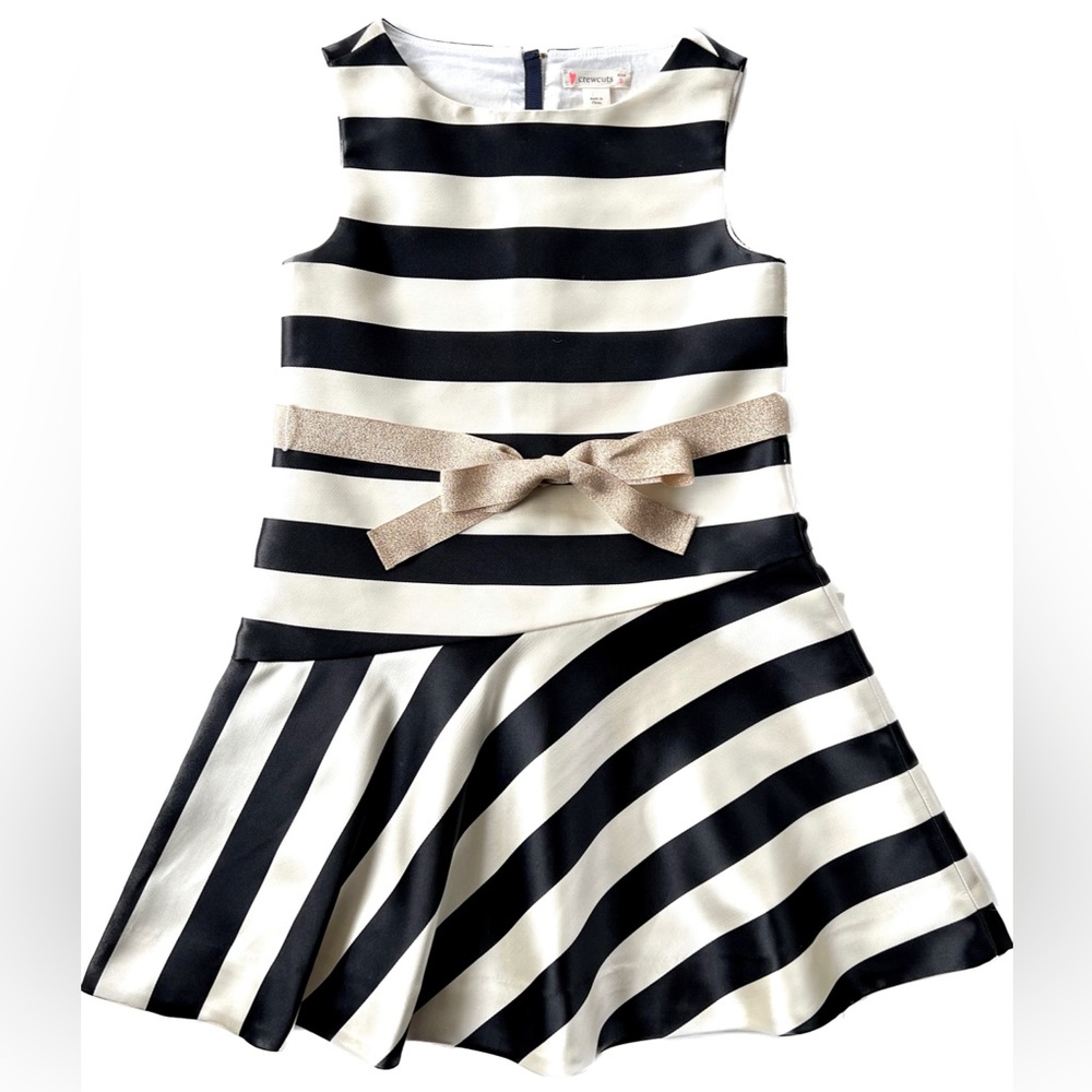 J.Crew Crewcuts Girls Holiday Party Dress Sz 5